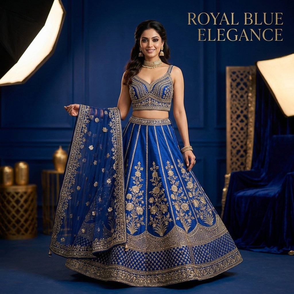 Crop Top / Lehenga
