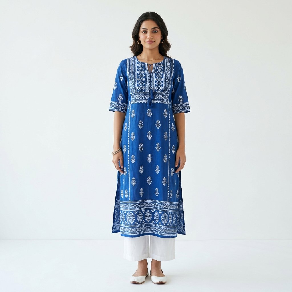 Royal Blue Embroidered New Arrivals