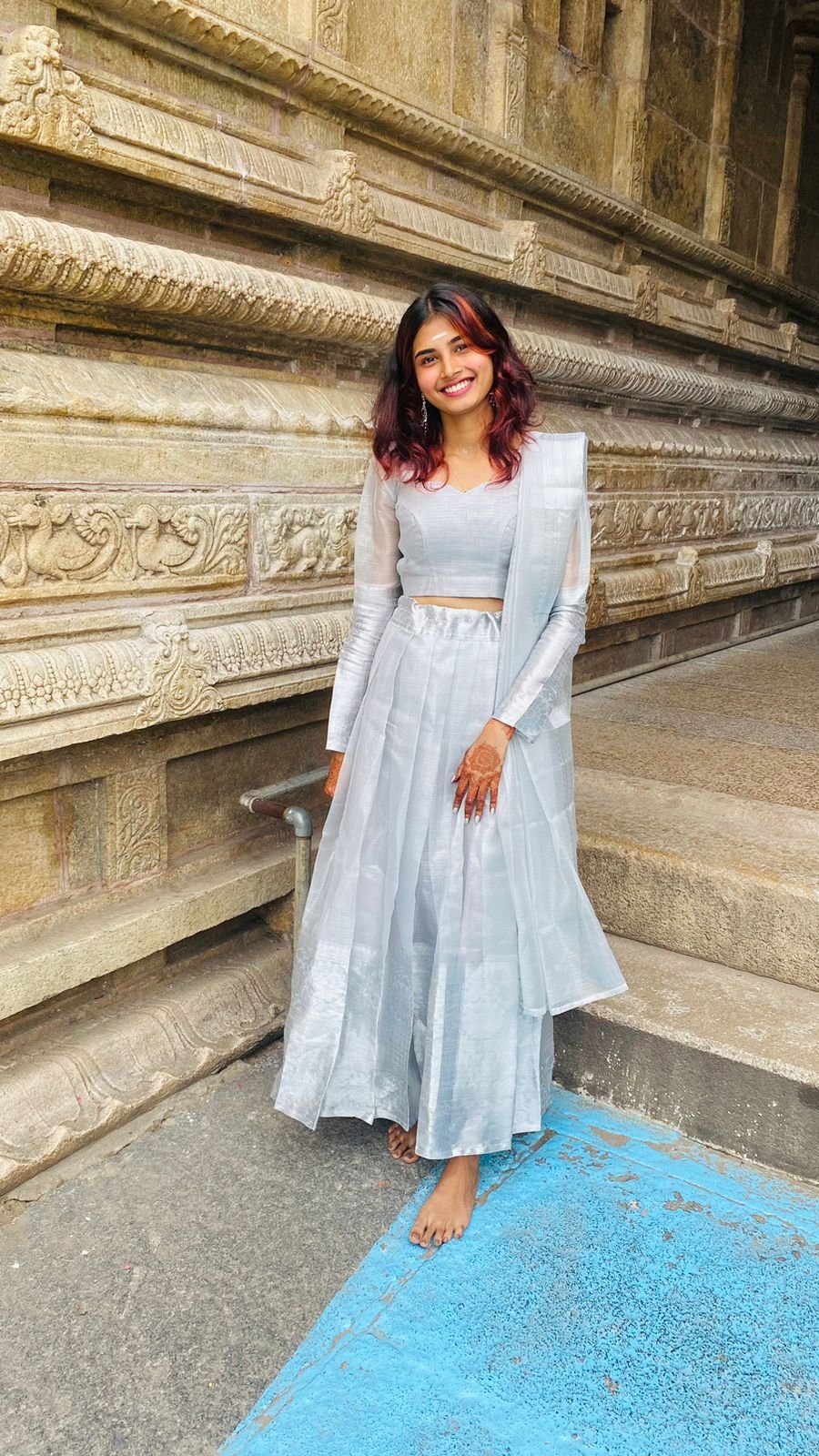 CROP TOP / LEHENGA