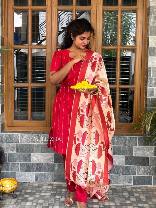CHERRY SALWAR SET