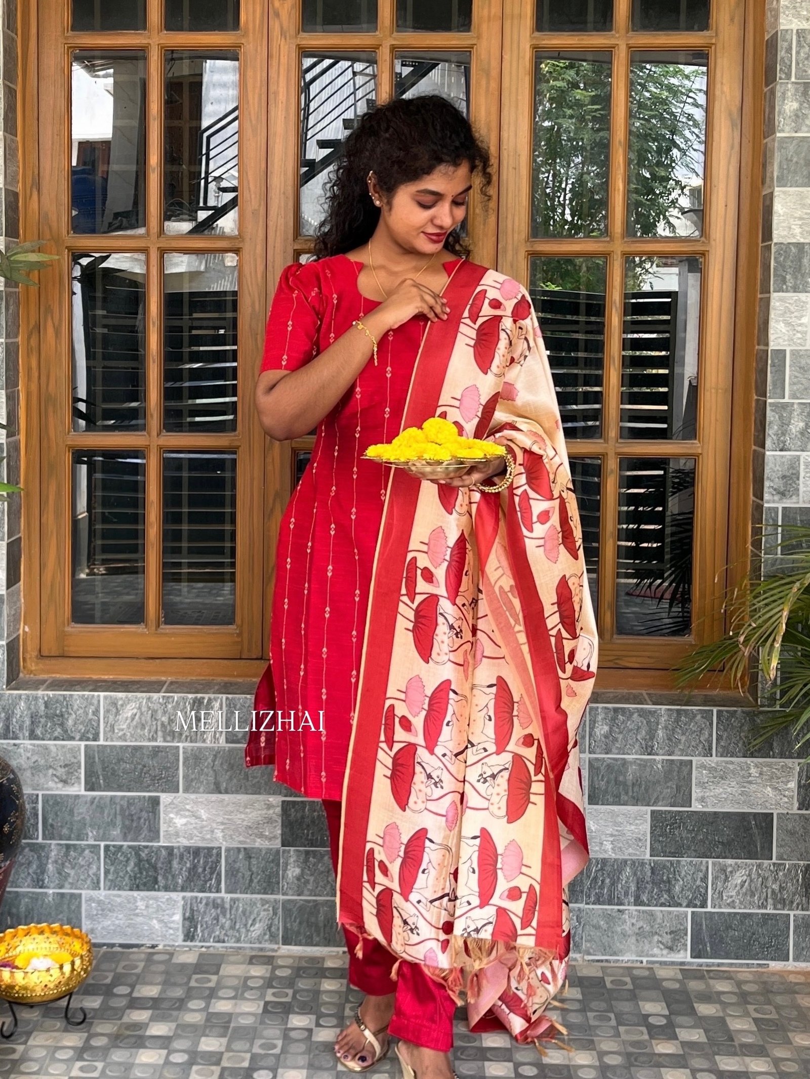 CHERRY SALWAR SET