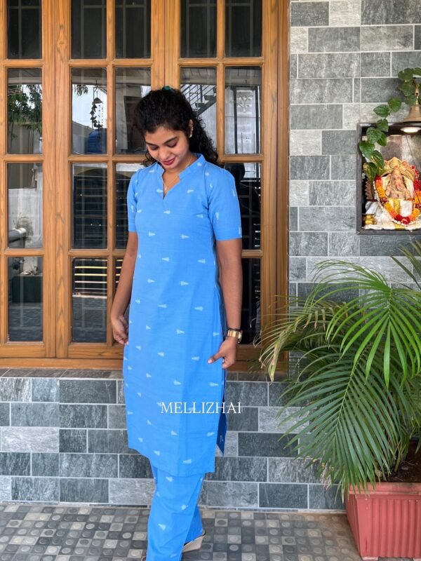 BLUE CO-ORD SET
