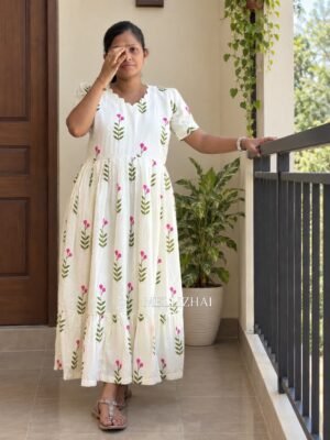 WHITE PETAL MAXI - Main