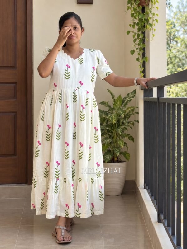 WHITE PETAL MAXI