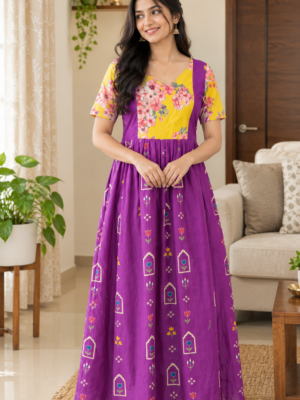 MARIGOLD PURPLE MAXI - Main