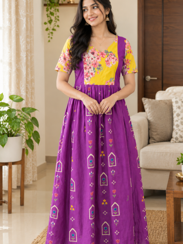 MARIGOLD PURPLE MAXI
