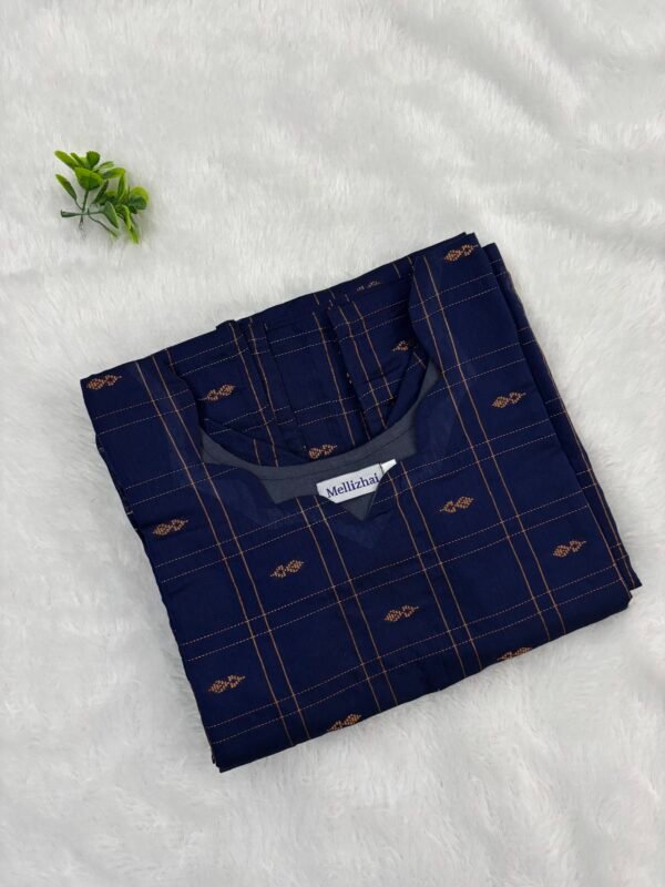 NAVY BLUE KURTI