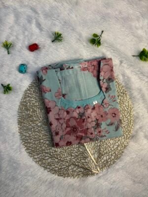 PASTEL PETAL KURTI - Main