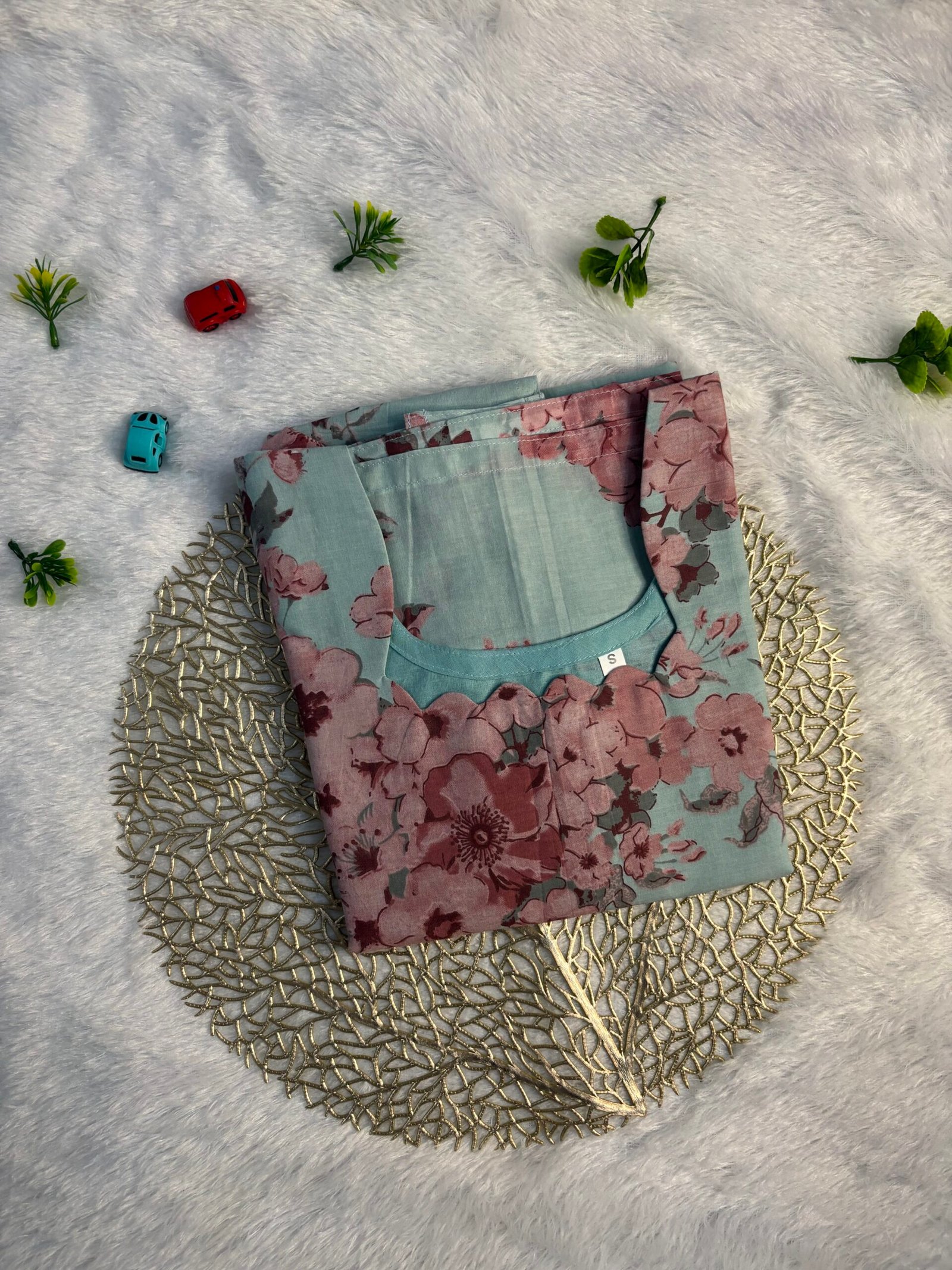 PASTEL PETAL KURTI
