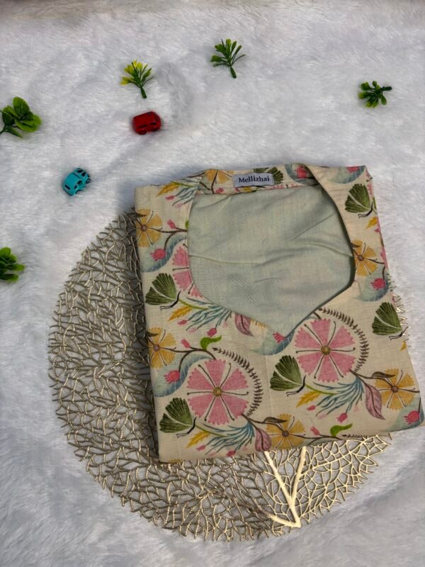 DAISY PETAL KURTI