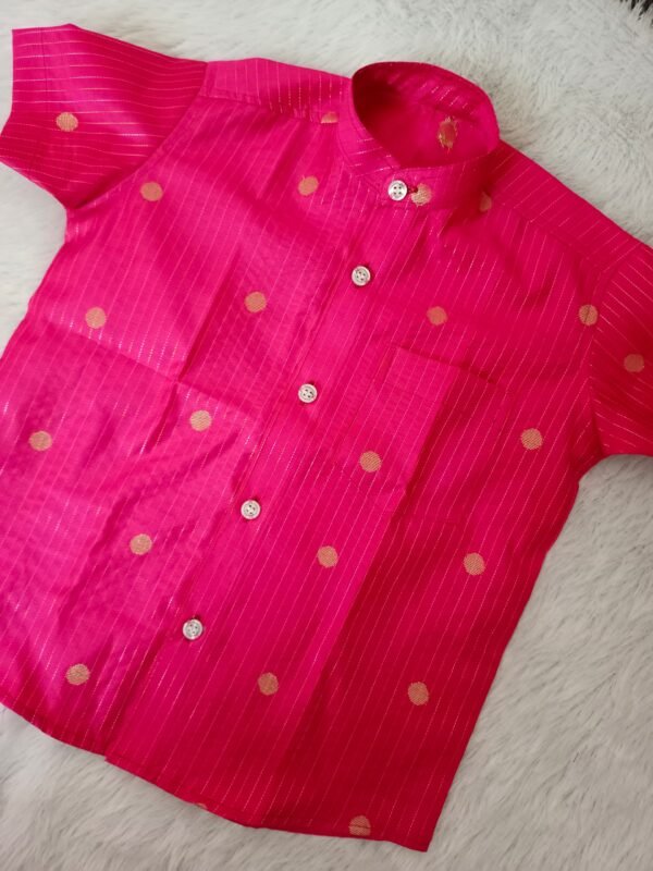 PINK KIDS SHIRT